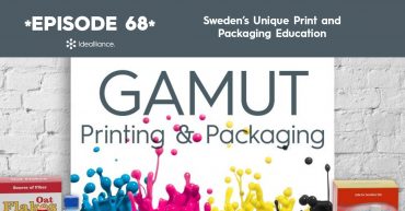 Gamut Podcast from Idealliance: Sweden's Unique Print and Packaging Education