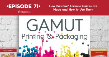 GAMUT Podcast 71 from Idealliance: Pantone Guides