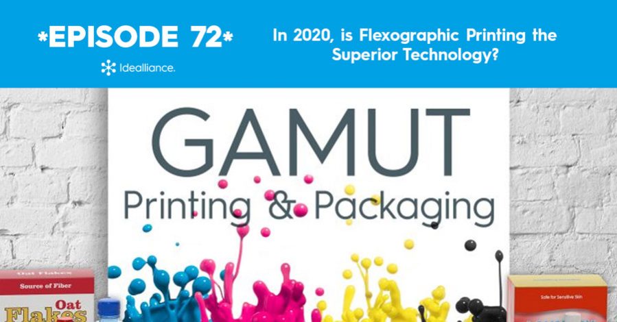 GAMUT Podcast 72 from Idealliance: Flexographic Printing Technology