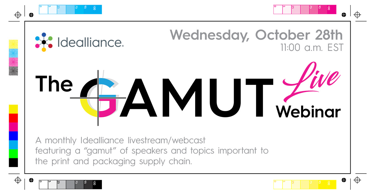 The GAMUT Live Webinar from Idealliance