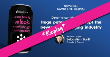 Direct to Can Printing Webinar Replay from Idealliance