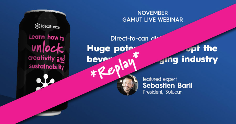 Direct to Can Printing Webinar Replay from Idealliance