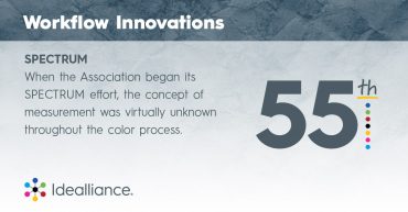 Workflow Innovations from Idealliance: Spectrum