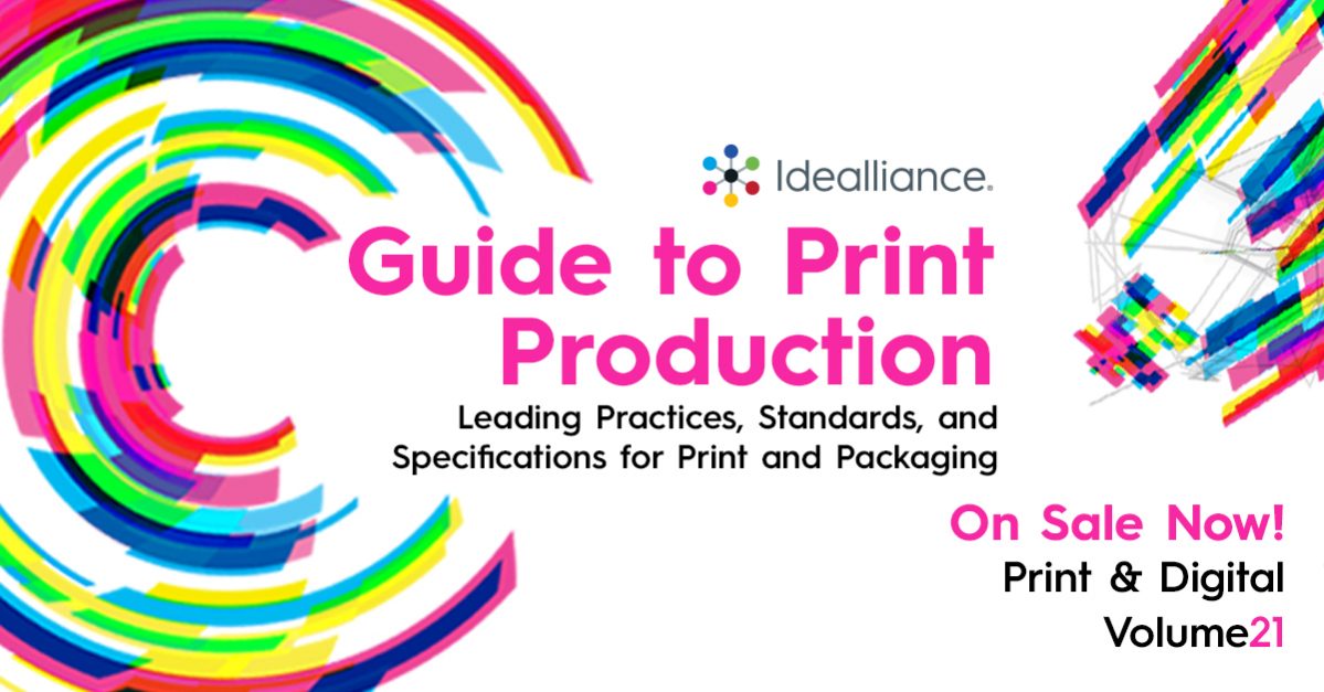 Hound Fortryd Opfylde Guide to Print Production - Idealliance