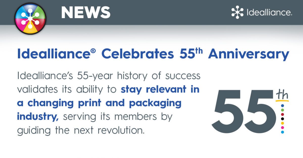 Idealliance® Celebrates 55th Anniversary