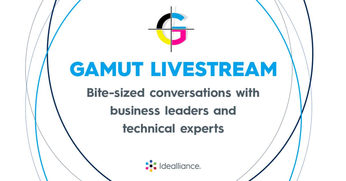 GAMUT Livestream from Idealliance