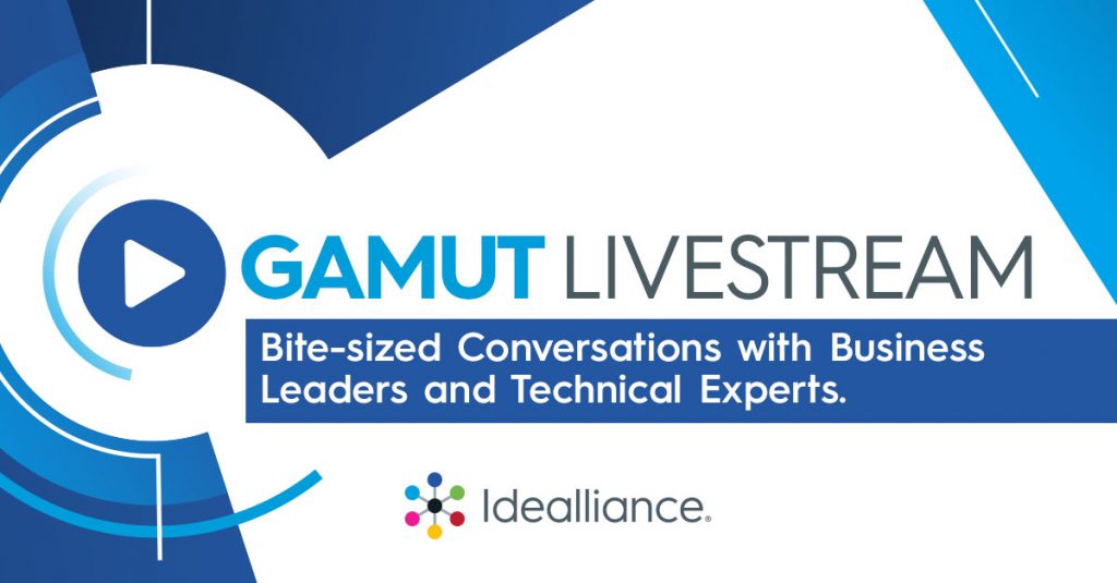 GAMUT Livestream from Idealliance