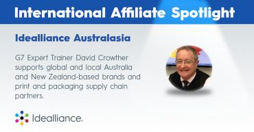 Idealliance Australasia | G7 Expert Trainer David Crowther supports global and local Australia and New Zealand-based brands and print and packaging supply chain partners.