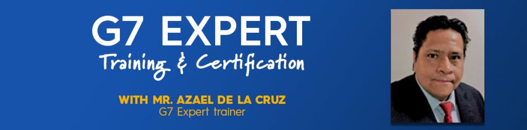 Idealliance G7® Expert Training & Certification from Mr. Azael De La Cruz, Idealliance Mexico