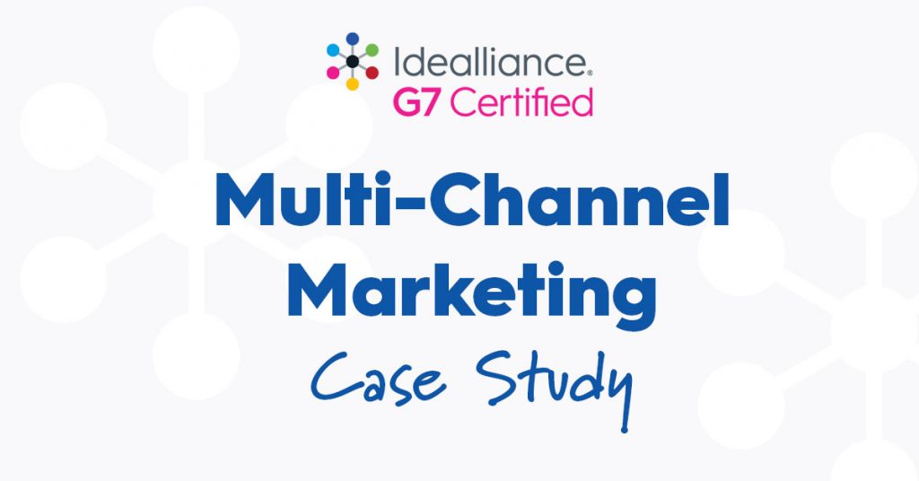 Idealliance G7® Multi-format Marketing Case Study