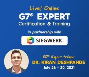 Idealliance G7 Expert Online Training and Certification by Idealliance with Kiran Deshpande, G7 Expert