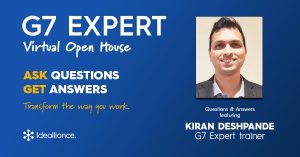 G7 Expert Virtual Open House by Idealliance with Kiran Deshpande, G7 Expert
