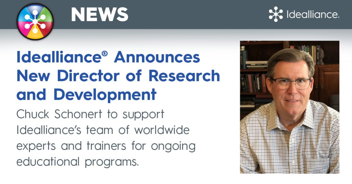 Idealliance Announces New Director of Research and Development
