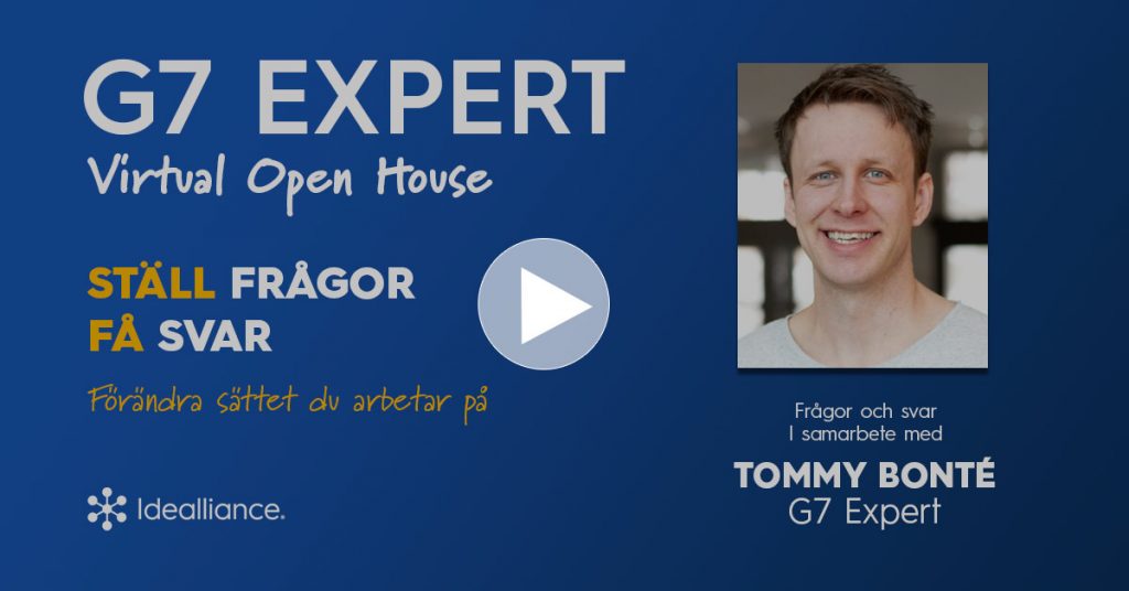 G7 Expert Virtual Open House by Idealliance with Tommy Bonté, G7 Expert
