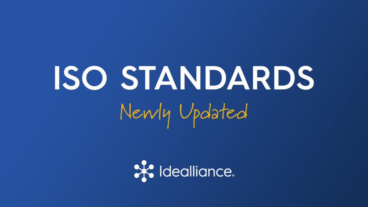 ISO Standards Updated