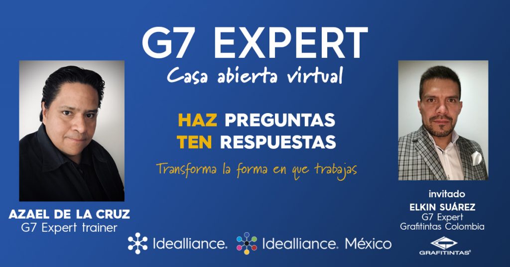 July 26 - Platica con un dos Expertos en G7 (Chat with 2 G7 Experts) With Azael De La Cruz and Elkin Suarez