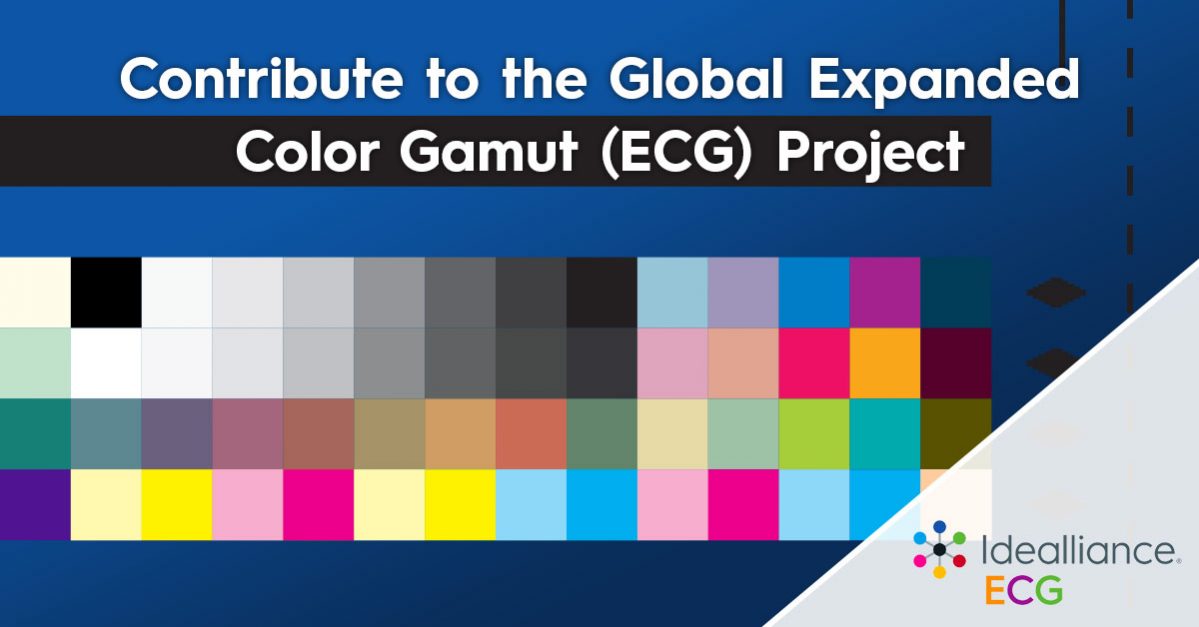 Contribute To The Global Expanded Color Gamut Ecg Project Idealliance 2494