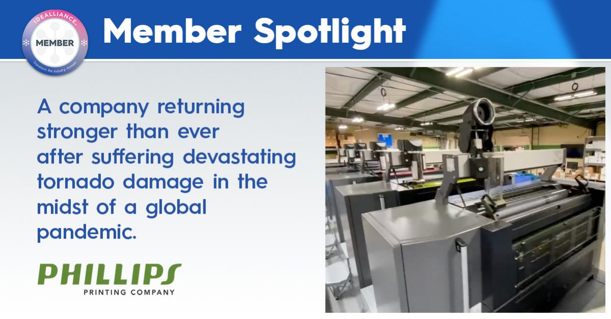 Idealliance Member Spotlight on Phillips Printing