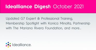 Updated G7 Expert & Professional Training, Membership Spotlight with Konica Minolta, Partnership with The Mariano Rivera Foundation, and more...