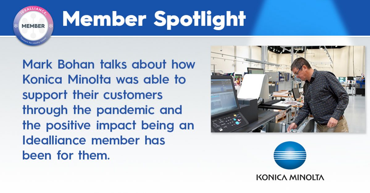 Member Spotlight Konica Minolta Oct 2021