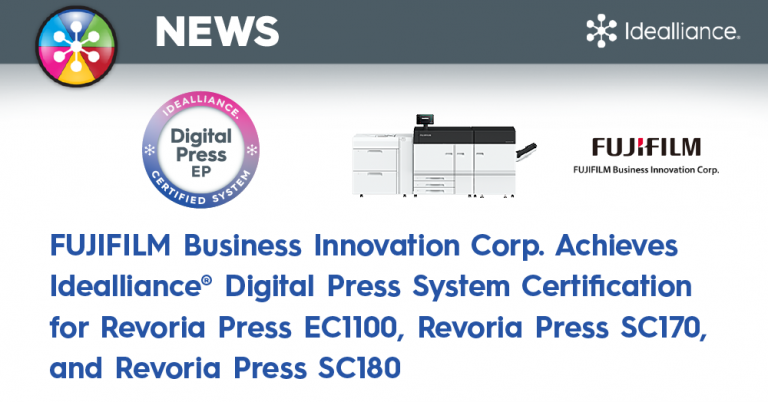 FUJIFILM Business Innovation Corp. Achieves Idealliance Digital Press ...