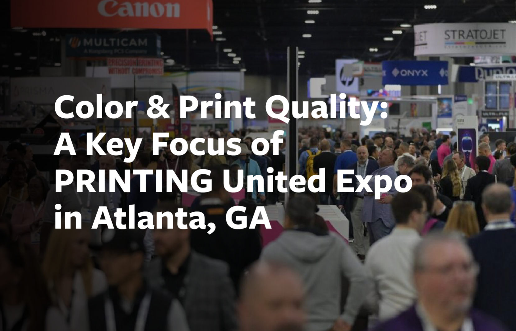 Home - PRINTING United Expo